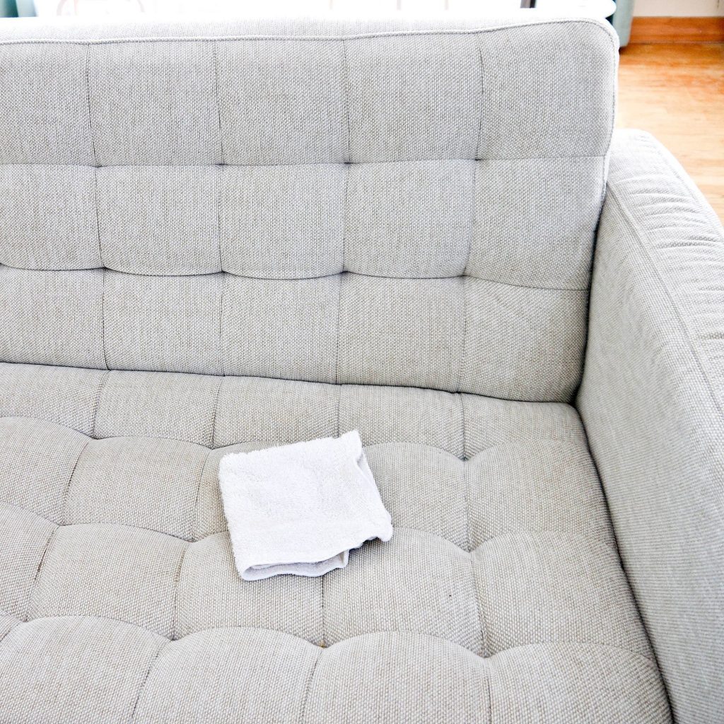 What is the Best Way to Clean a Fabric Sofa?