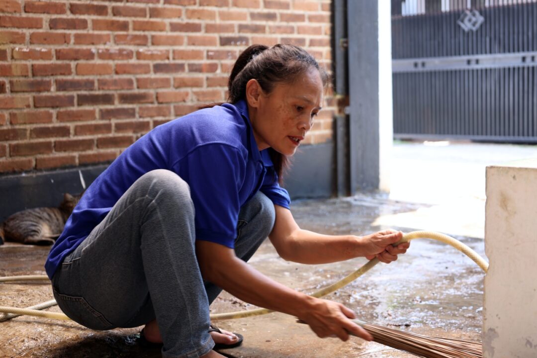 What causes water damage?